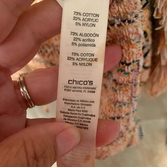 CHICOS JACKET - Picture 3 of 7